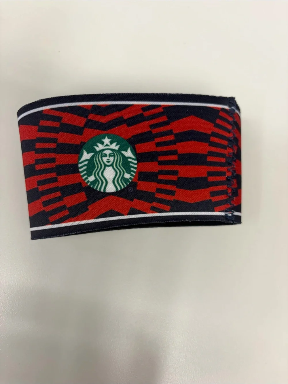 Starbucks branded neoprene